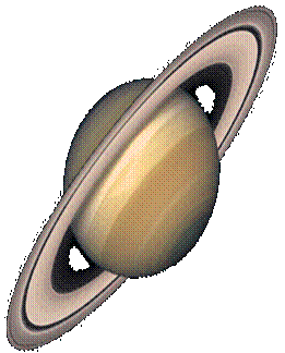 Saturn, 6th planet from the sun