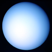 Voyager 2 photo of Uranus